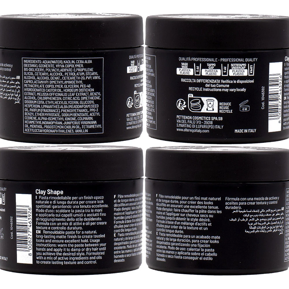 Alterego Stylego Clay Shape 100ml - pasta modellante opaca - Image 2