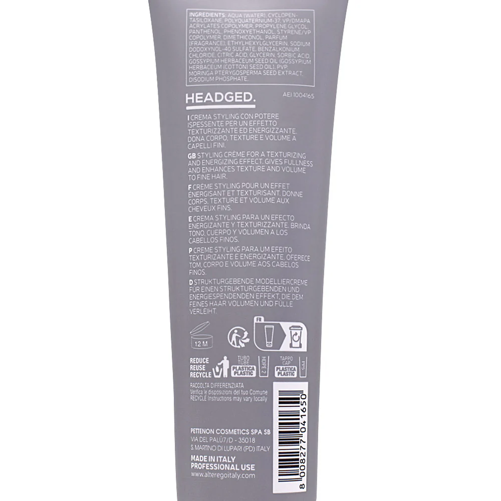 Alterego Hasty Too Headged 150ml - crema styling texturizzante - Image 2