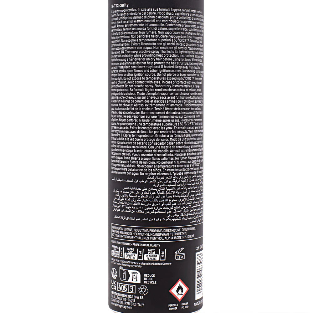 Alterego Stylego Hi- T Security - spray termo protettivo - Image 2