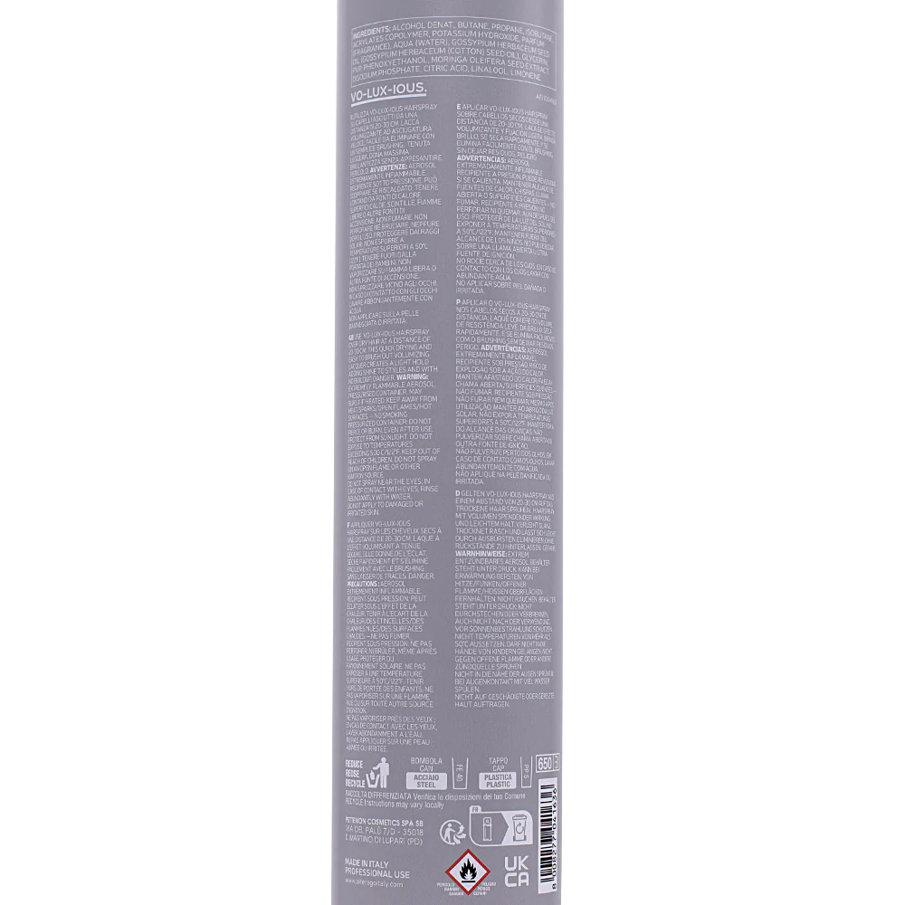 Alterego Styling Voluxious Hairspray Lacca Volumizzante 500ml - Image 2