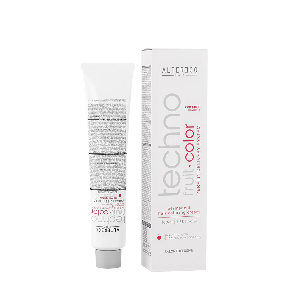 Alterego Technofruit Color 5/11 Castano Chiaro Cenere Intenso 100ml - colorazione permanente