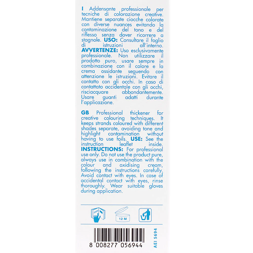 Alterego Utilities Creative Changer 125ml - addensante separatore di colori - Image 2