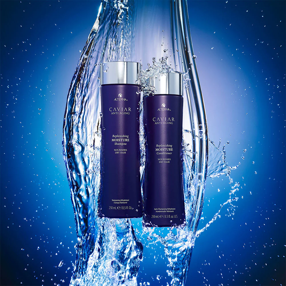 Alterna Caviar Anti-Aging Replenishing Moisture Shampoo 250ml - shampoo idratante - Image 2