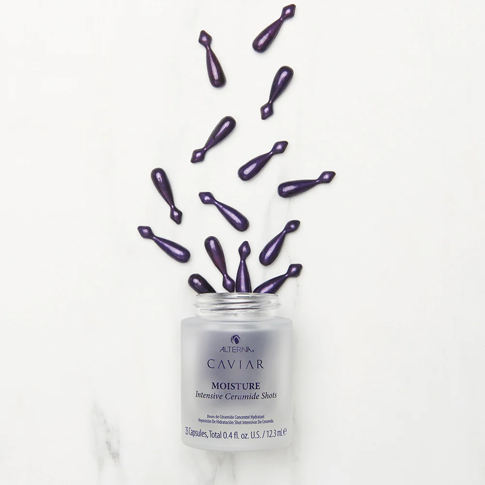 Alterna Caviar Anti-Aging Moisture Intensive Ceramide Shots 25 capsule - concentrato di ceramide - Image 3