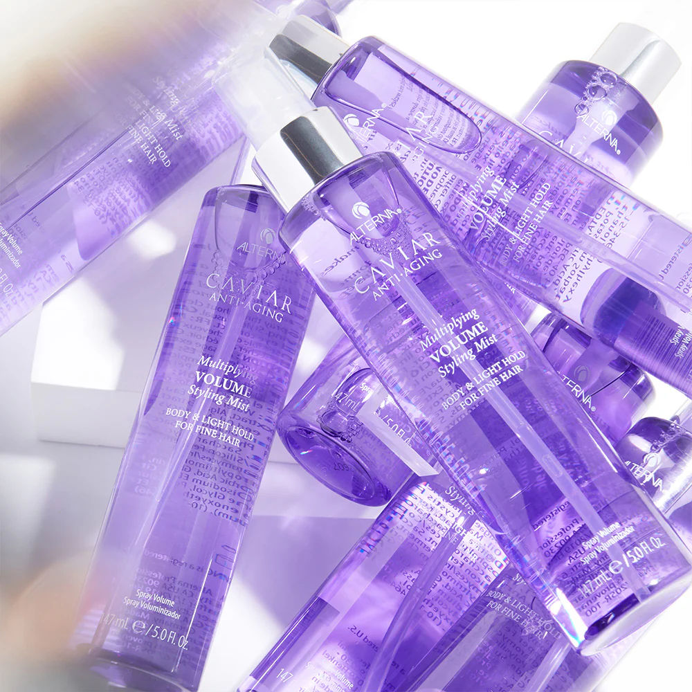 Alterna Caviar Anti-Aging Multiplying Volume Styling Mist 147ml  - spray volumizzante - Image 2