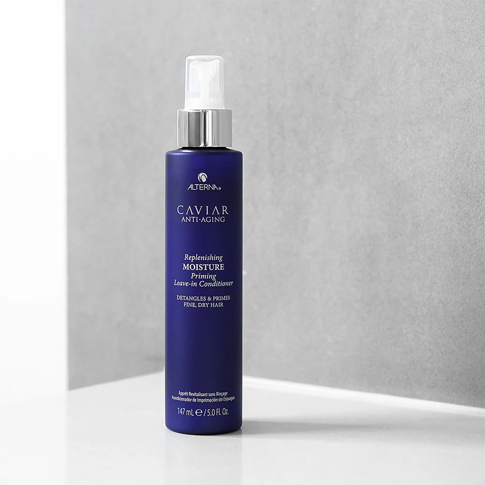 Alterna Caviar Anti-Aging Replenishing Moisture Priming Leave-in Conditioner 147ml - latte idratante - Image 3