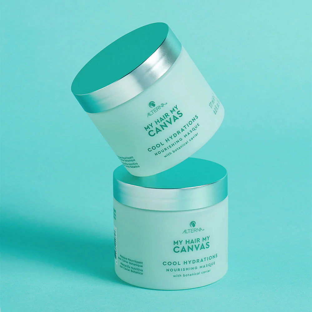 Alterna My Hair My Canvas Cool Hydrations Nourishing Masque 177ml -  maschera nutritiva - Image 2