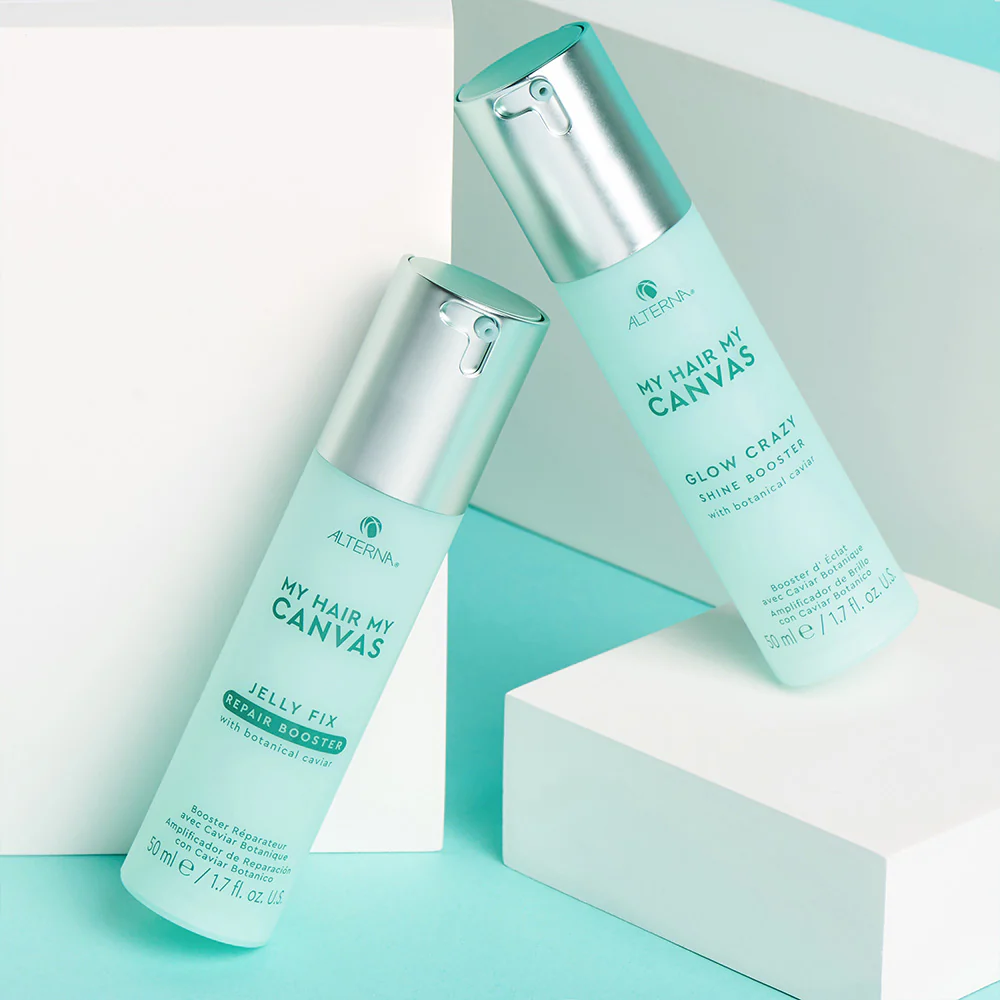 Alterna My Hair My Canvas Glow Crazy Shine Booster 50ml - booster per lucentezza - Image 2