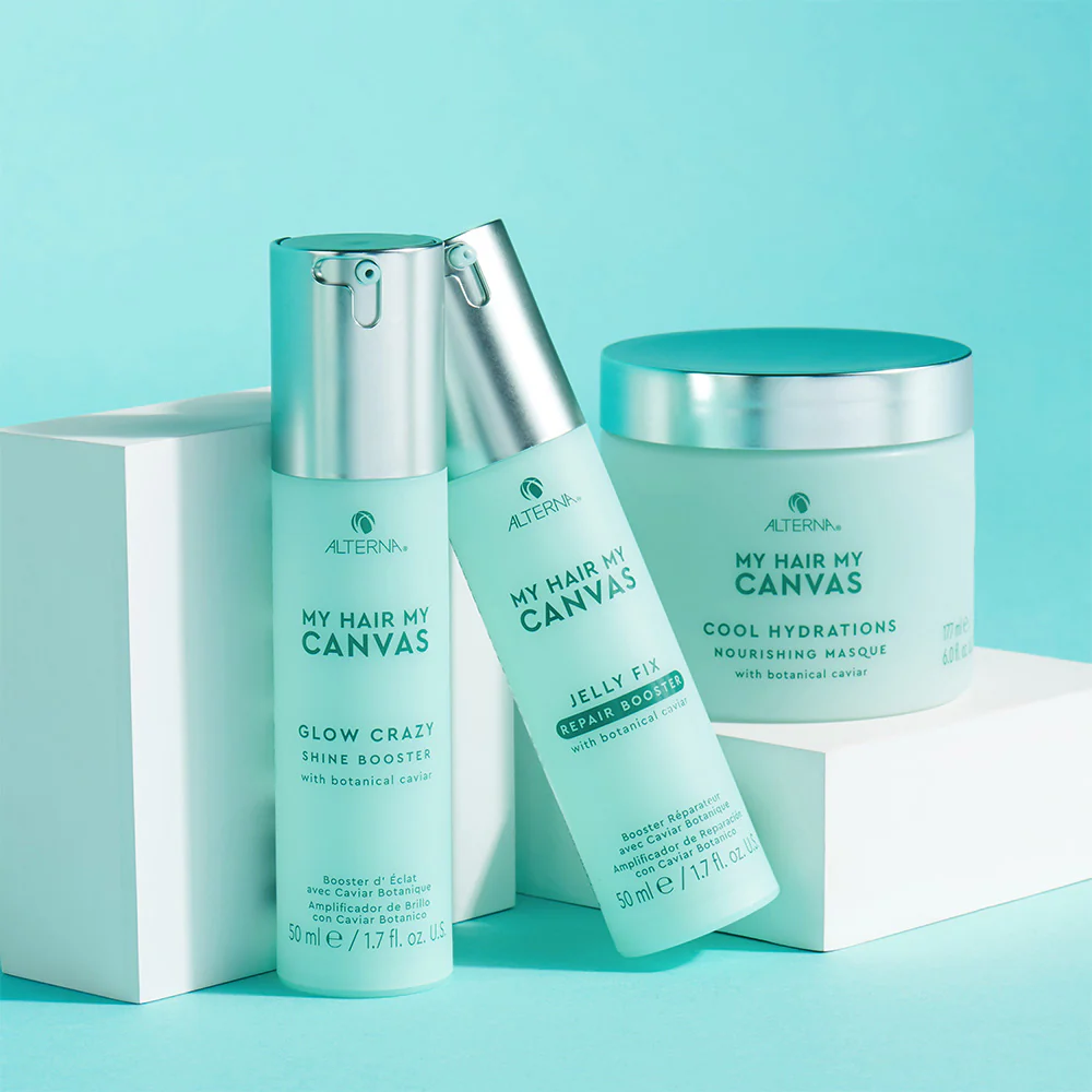Alterna My Hair My Canvas Glow Crazy Shine Booster 50ml - booster per lucentezza - Image 3