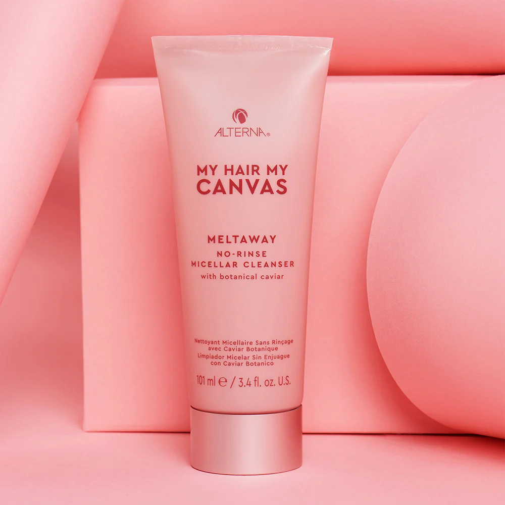 Alterna My Hair My Canvas MeltAway No Rinse Micellar Cleanser 101ml- shampoo a secco - Image 3