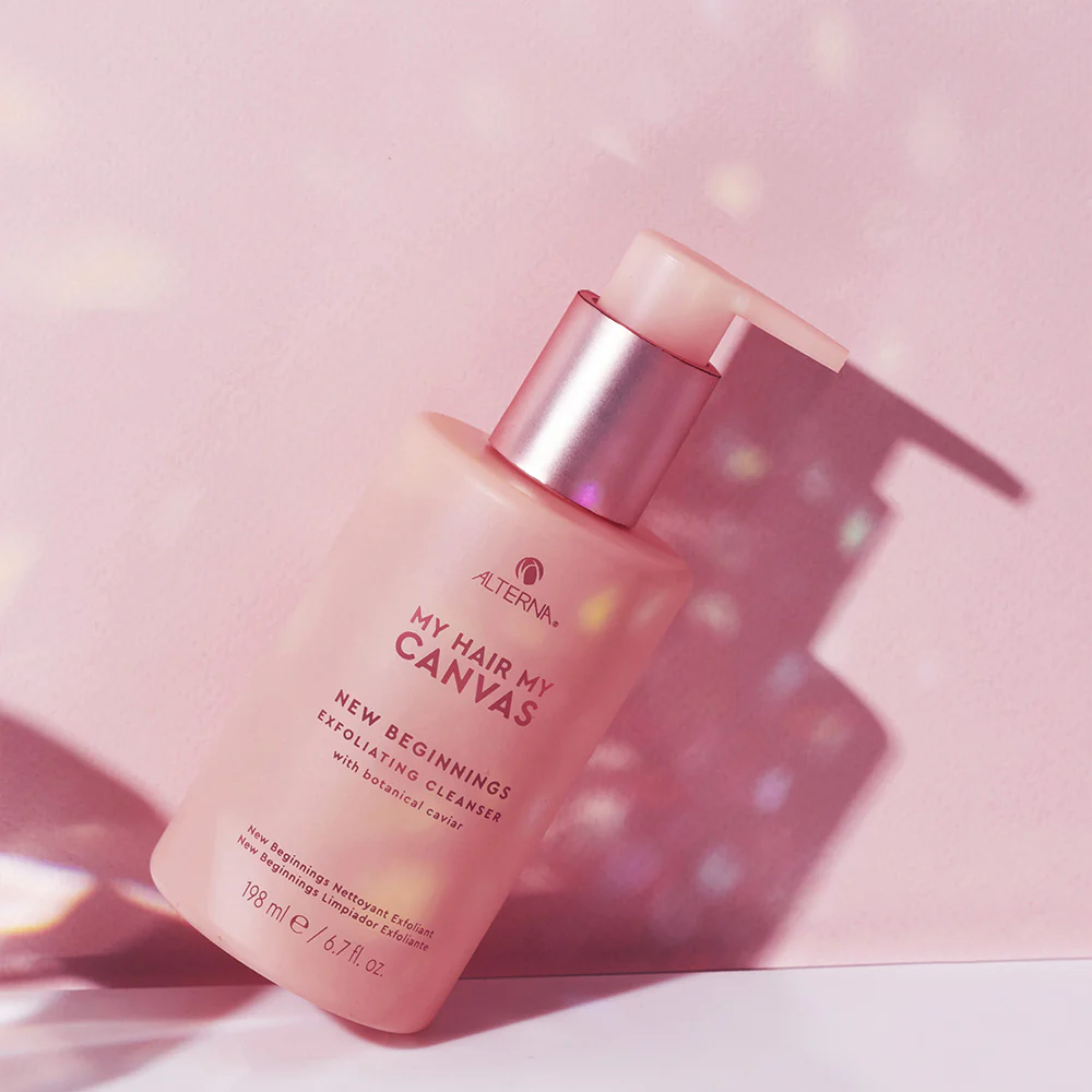 Alterna My Hair My Canvas New Beginnings Exfolianting Cleanser 198ml - cleanser esfoliante delicato - Image 3