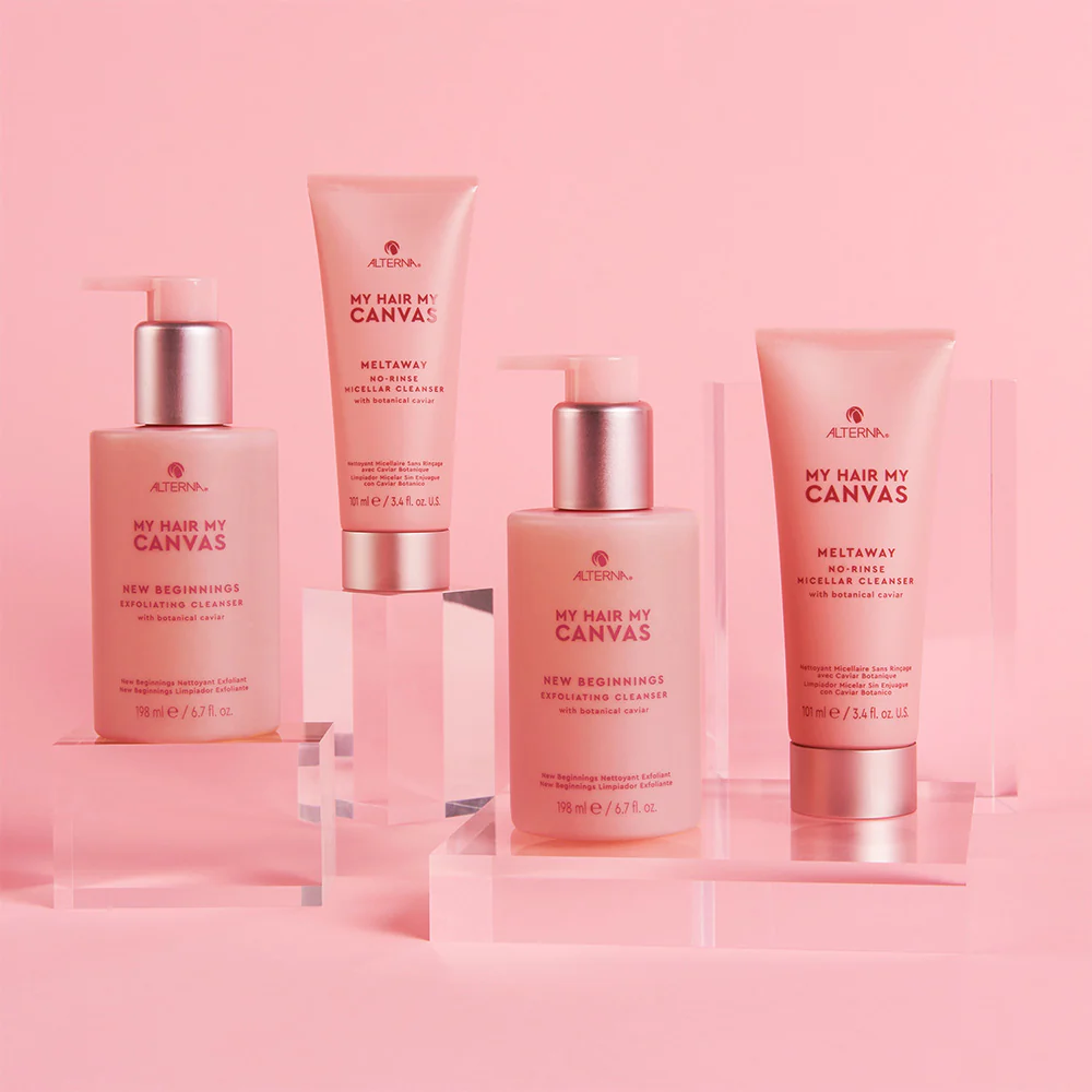 Alterna My Hair My Canvas New Beginnings Exfolianting Cleanser 198ml - cleanser esfoliante delicato - Image 4