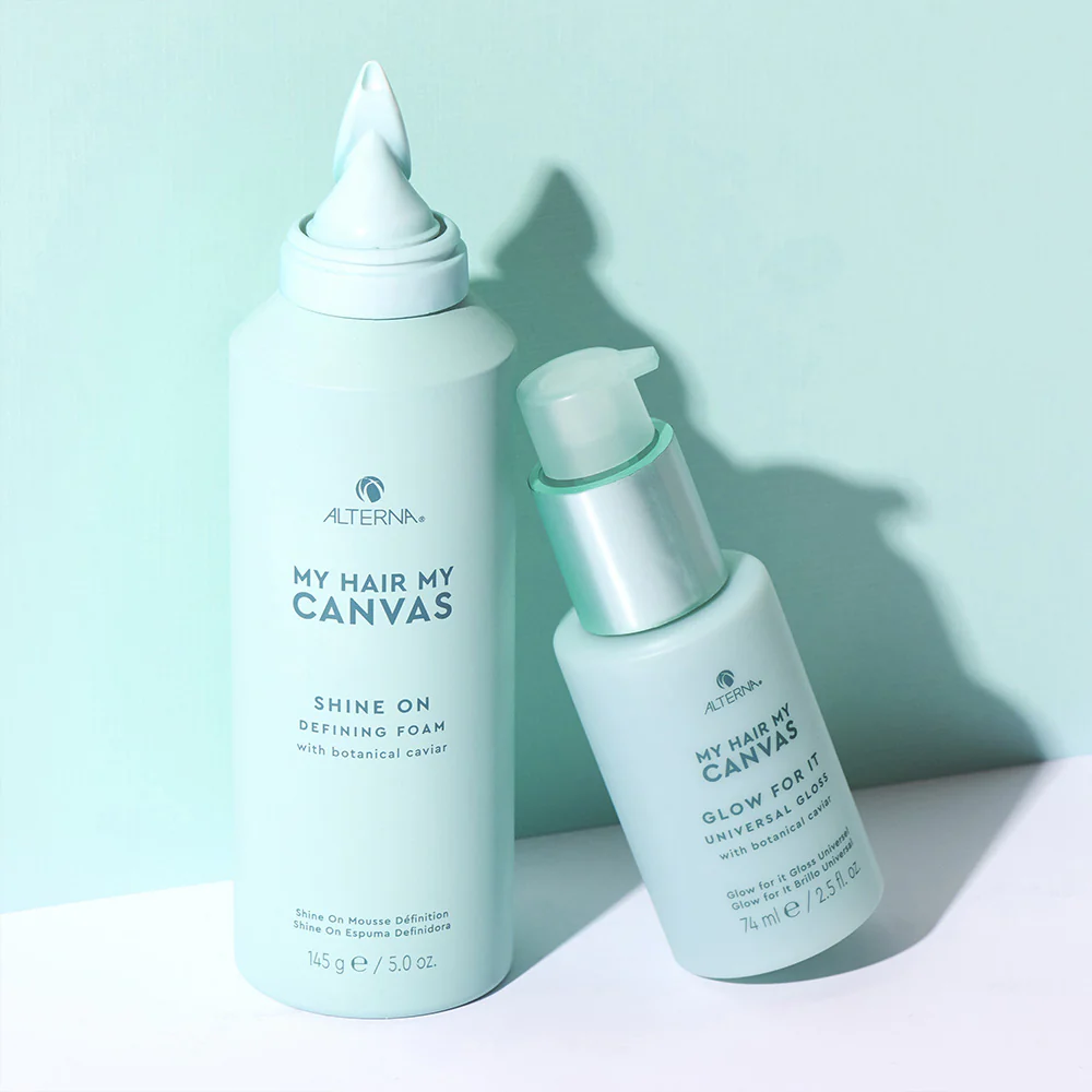 Alterna My Hair My Canvas Shine On Defining Foam 145gr - mousse lucidante - Image 2