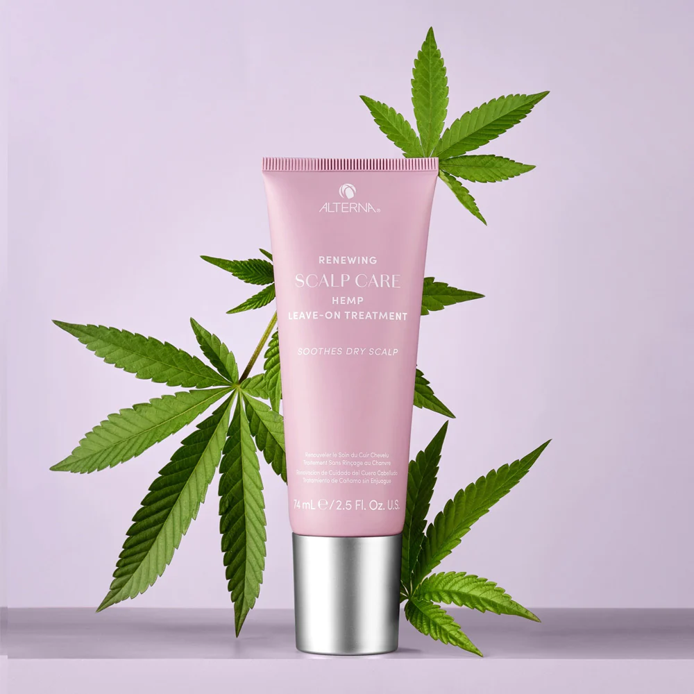 Alterna Renewing Scalp Care Hemp Leave-on Treatment 74ml - trattamento cuoio capelluto con canapa - Image 2