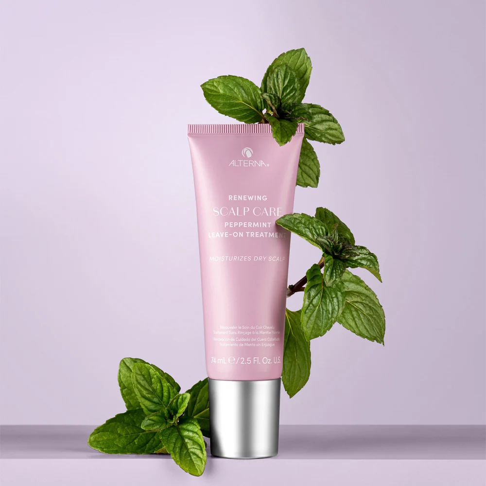 Alterna Renewing Scalp Care Peppermint Treatment 74ml - trattamento cuoio capelluto con menta peperita - Image 3
