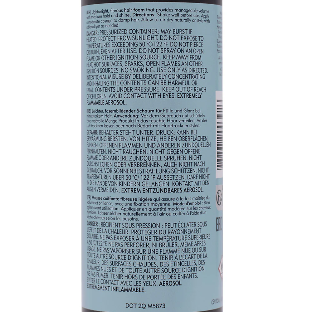 American Crew Fiber Foam 200ml - schiuma fibrosa - Image 3