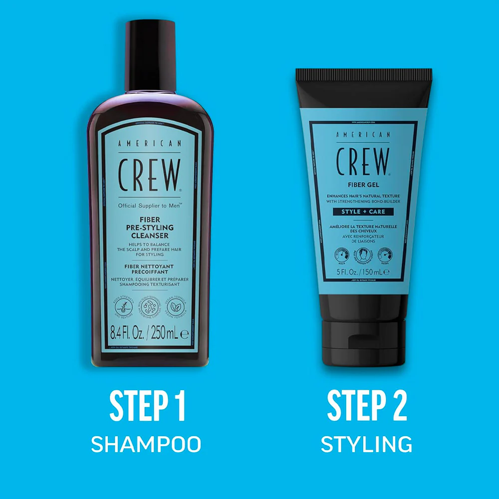 American Crew Fiber Gel 150ml - gel modellante - Image 5