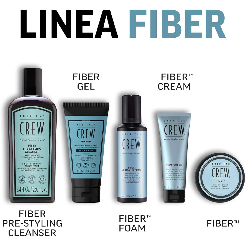American Crew Fiber Gel 150ml - gel modellante - Image 6