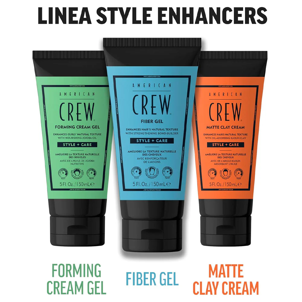 American Crew Fiber Gel 150ml - gel modellante - Image 8