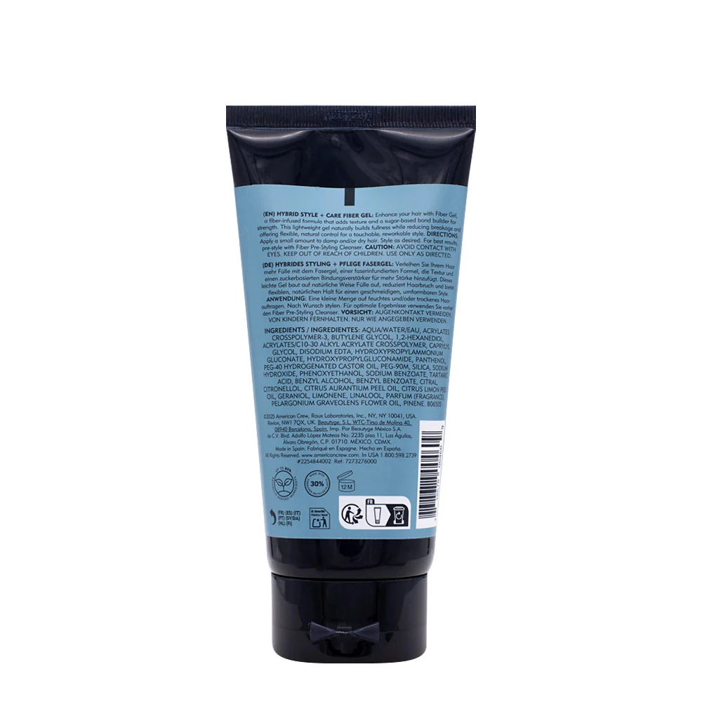 American Crew Fiber Gel 150ml - gel modellante - Image 9