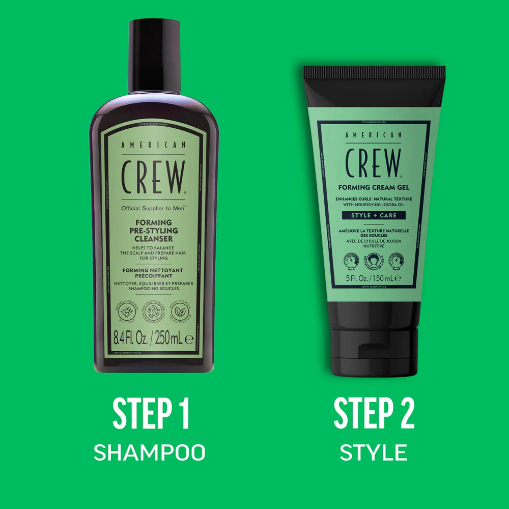 American Crew Forming Cream Gel 150ml - gel ricci definiti - Image 5