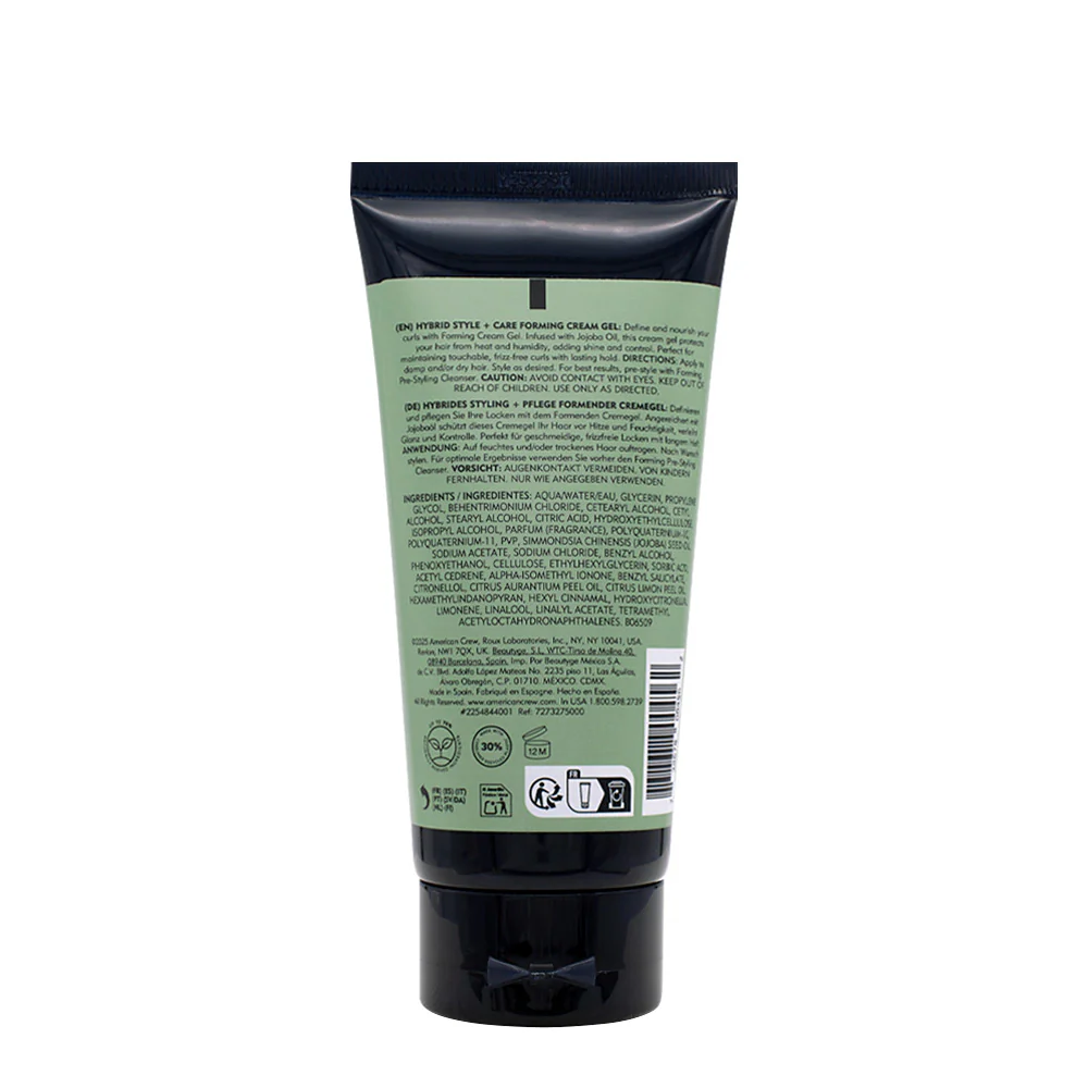 American Crew Forming Cream Gel 150ml - gel ricci definiti - Image 8