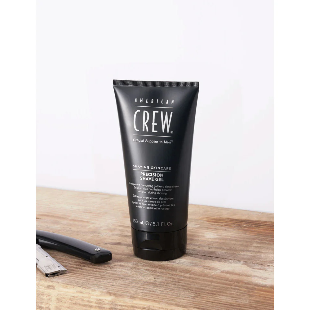 American Crew Shaving Skin Care Precision Shave Gel 150ml - gel per rasatura - Image 2
