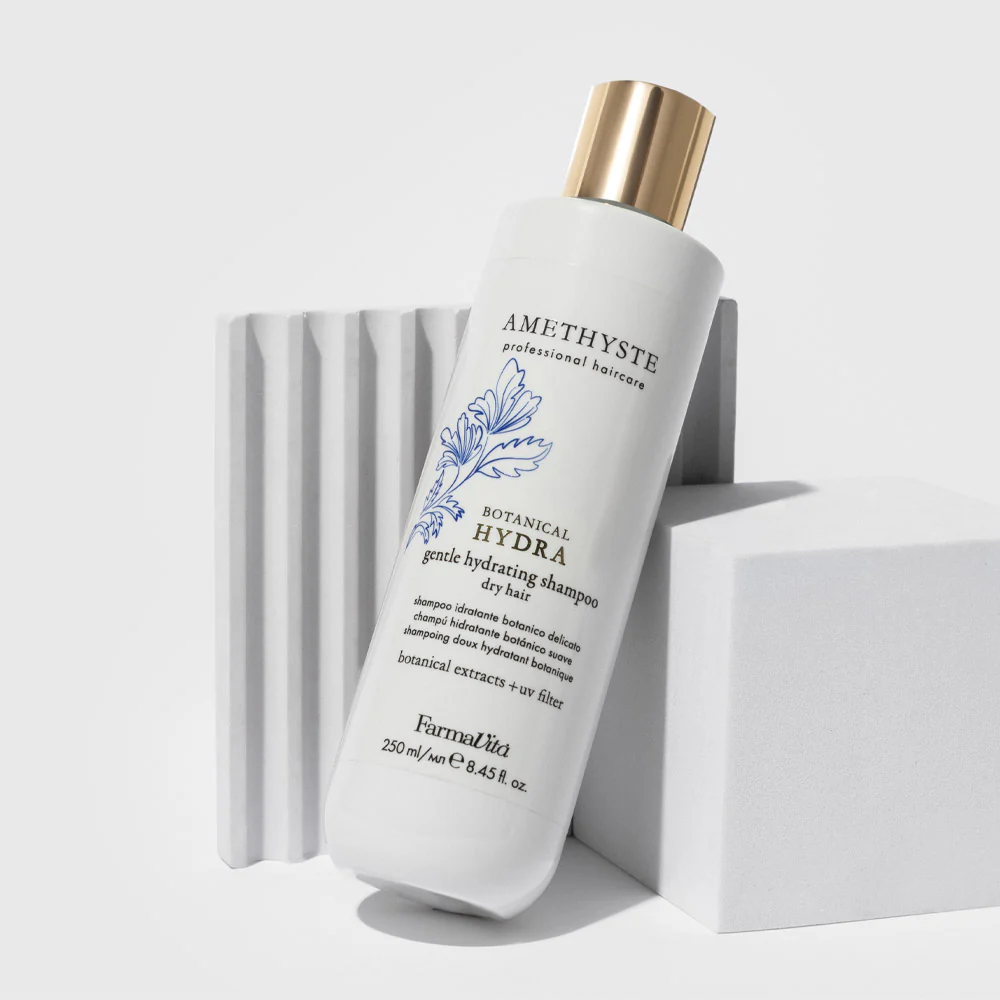 Farmavita Farmavita Amethyste Botanical Hydra Gentle Hydrating Shampoo 250ml - shampoo capelli secchi - Image 2