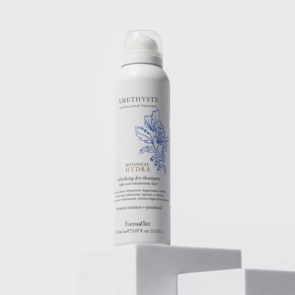 Amethyste Botanical Hydra Refreshing Dry Shampoo 150ml - shampoo secco - Image 2