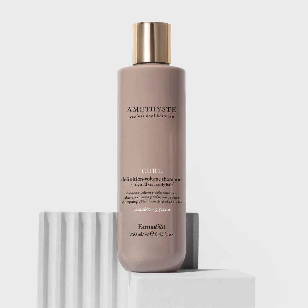 Farmavita Amethyste Curl Definition-Volume Shampoo 250ml - shampoo capelli ricci - Image 2