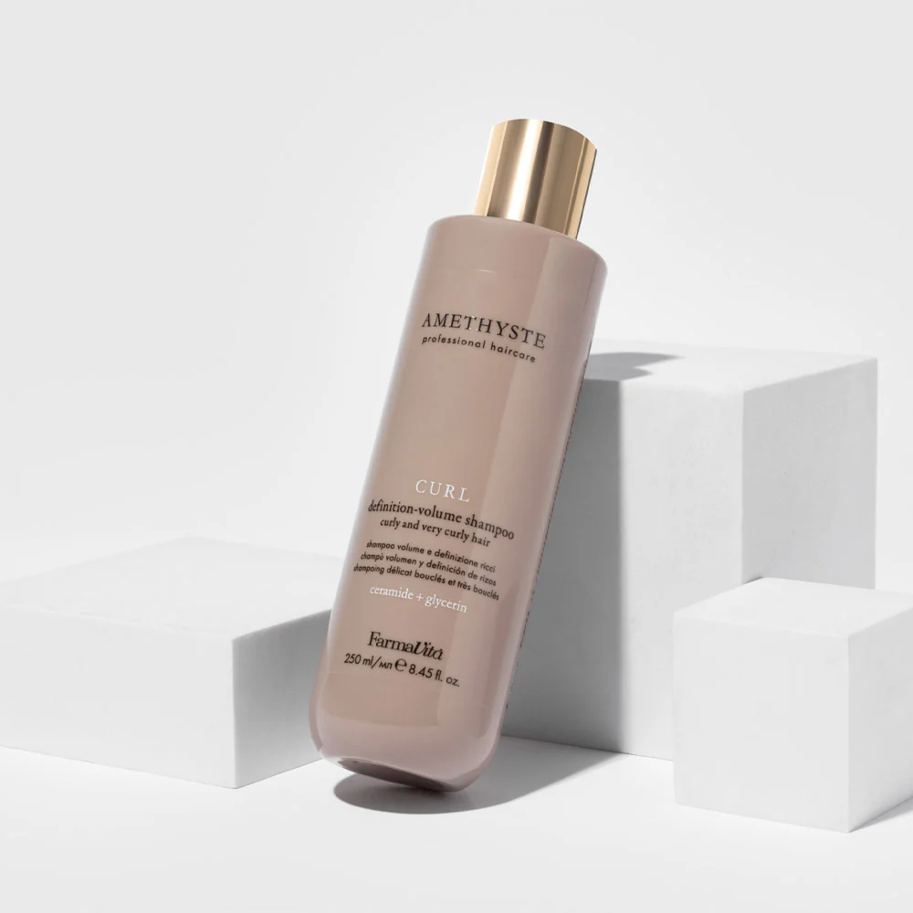 Farmavita Amethyste Curl Definition-Volume Shampoo 250ml - shampoo capelli ricci - Image 3