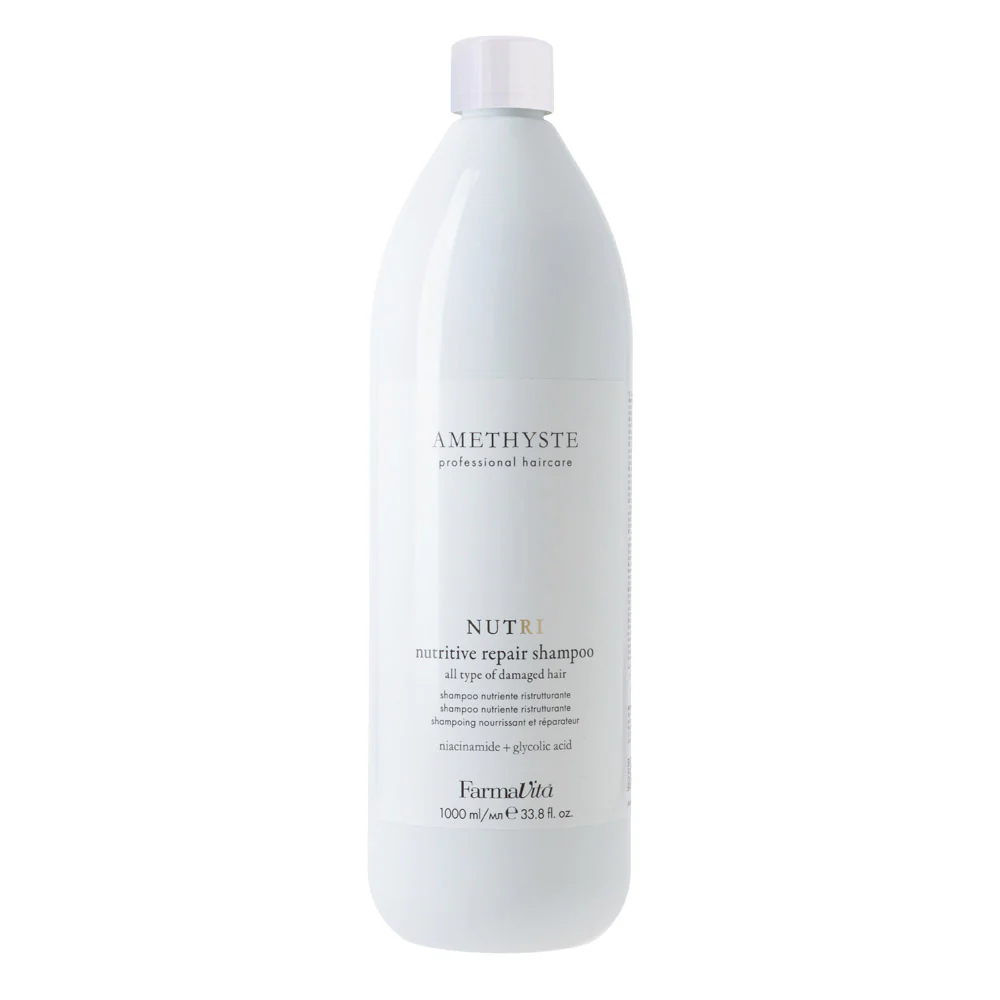 Farmavita Amethyste Nutri Nutritive Repair Shampoo 1000ml - shampoo ristrutturante