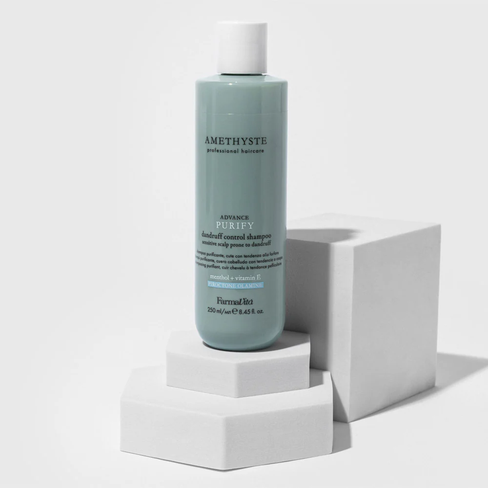 Farmavita Amethyste Specific Advance Purify Danddruff Control Shampoo 250ml - shampoo purificante - Image 2