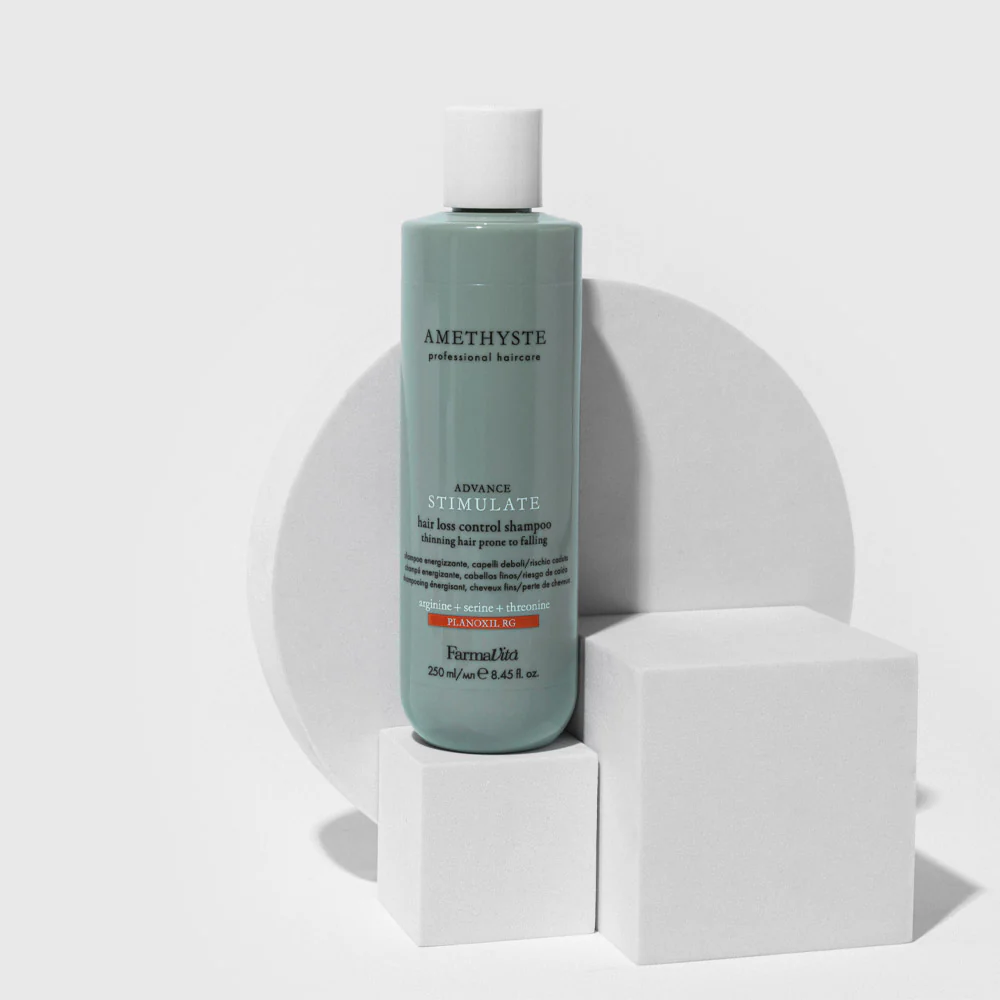 Farmavita Amethyste Specific Advance Stimulate Hair Loss Control Shampoo 250ml - shampoo densificante - Image 2