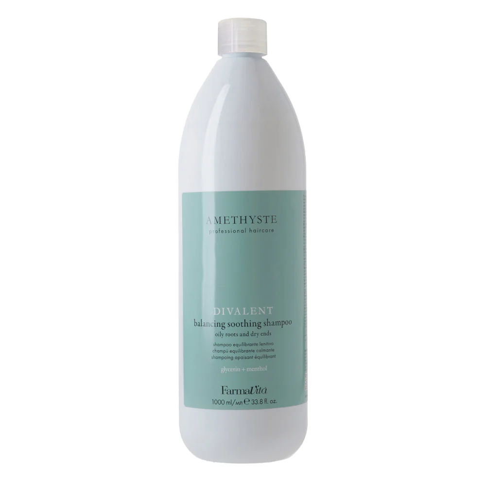 Farmavita Amethyste Specific Divalent Balancing Soothing Shampoo 1000ml - shampoo equilibrante