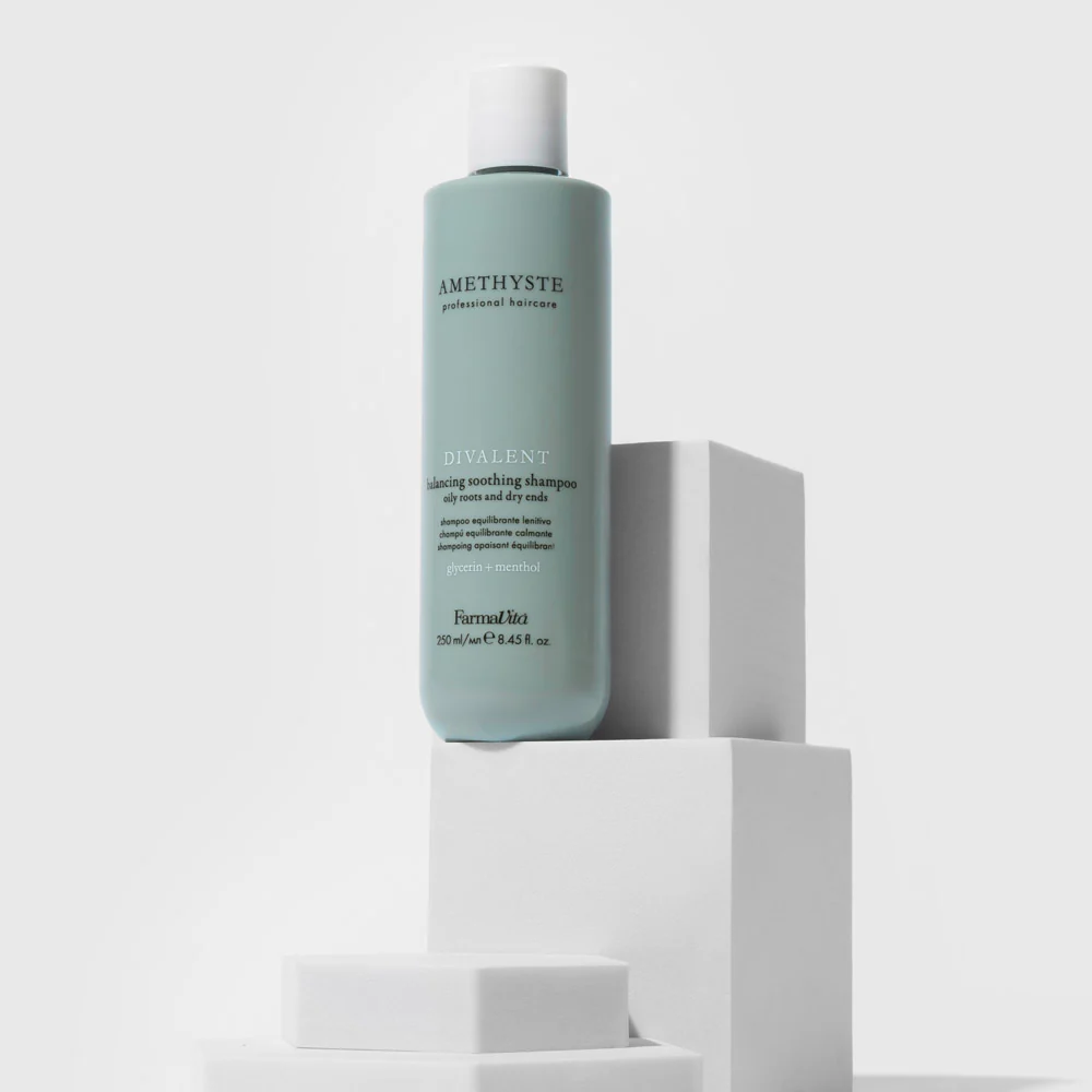 Farmavita Amethyste Specific Divalent Balancing Soothing Shampoo 250ml - shampoo equilibrante - Image 2
