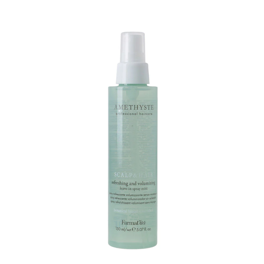 Farmavita Amethyste Specific Scalp & Hair Refreshing Volumizing Mist 150ml - trattamento rinfrescante e volumizzante