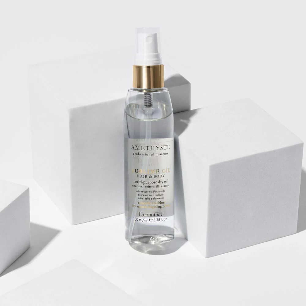 Amethyste Sublime Oil Hair & Body 100ml - olio secco multifunzionale - Image 2