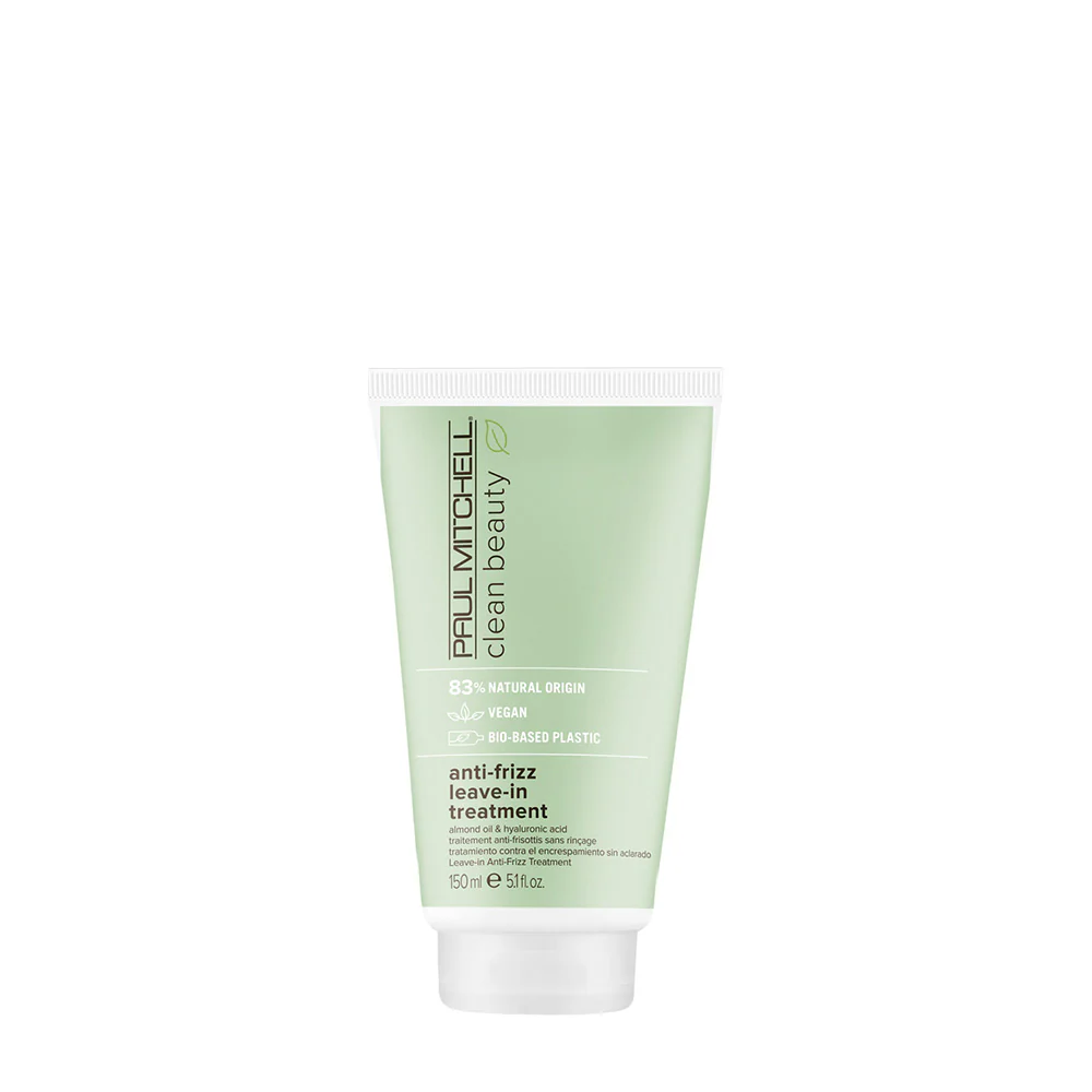 Paul Mitchell Clean Beauty Anti-Frizz Leave-In Treatment 150ml - trattamento anticrespo leave in