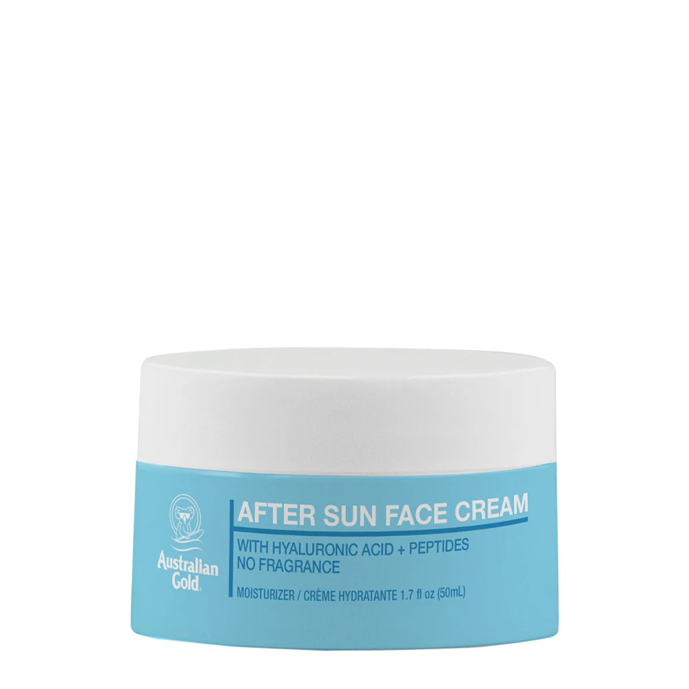 Australian Gold After Sun Face Cream 50ml - doposole idratante viso