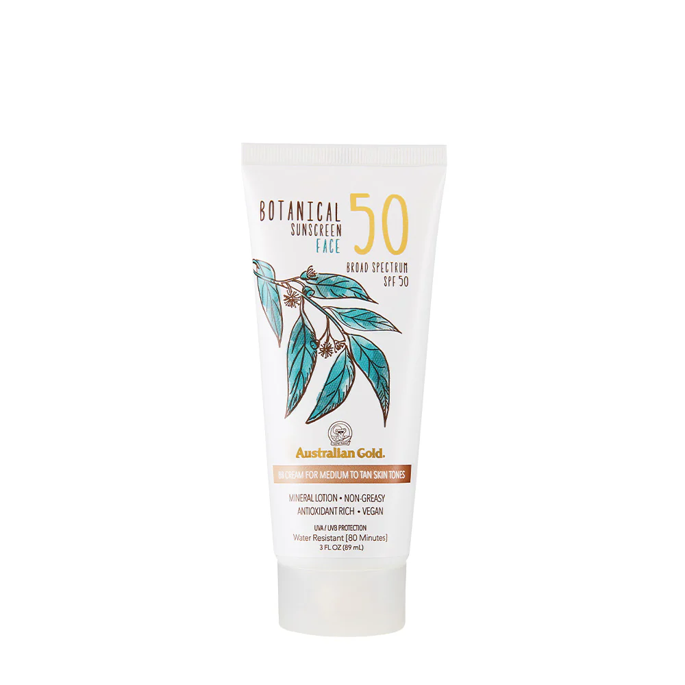 Australian Gold Botanical Line Mineral Lotion SPF50, Medium Tan 89ml - protezione solare minerale - Image 2