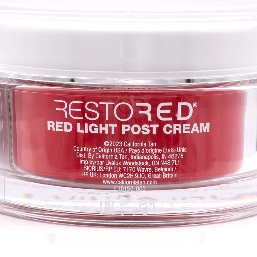 Australian Gold California Tan Restored Post Cream 118ml - crema post fototerapia a luce rossa - Image 3
