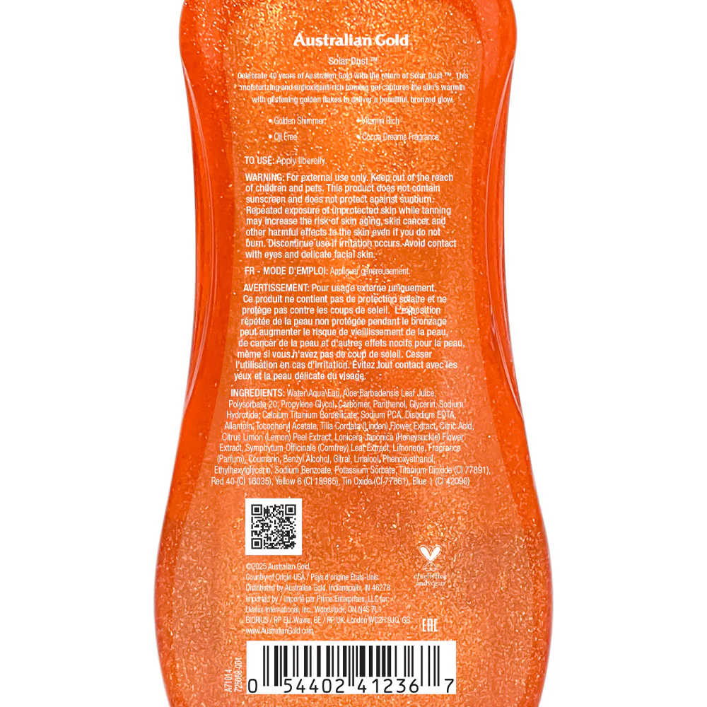 Australian Gold Solar Dust 237ml - cosmetico solare antiage - Image 2