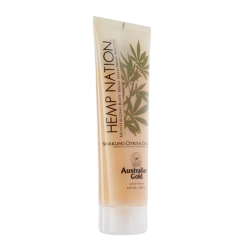 Australian Gold Hemp Nation Sparkling Citrus & Champagne 235ml - doccia schiuma - Image 2