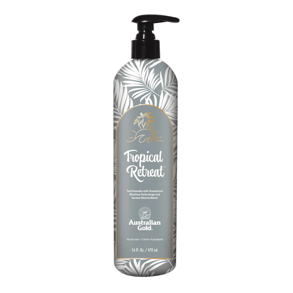 Australian Gold Tropical Retreat Tan Extender 470ml - cosmetico solare prolungatore d'abbronzatura