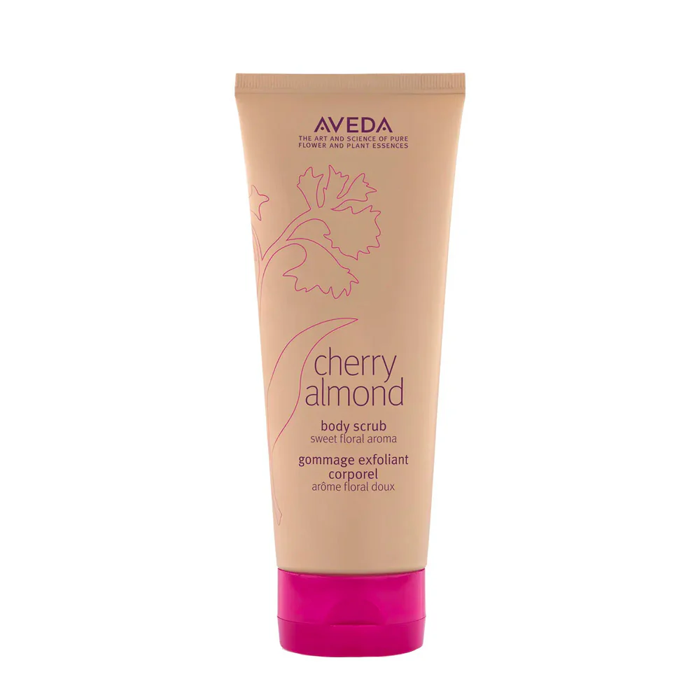 Aveda Cherry Almond Body Scrub 200ml - esfoliante corpo