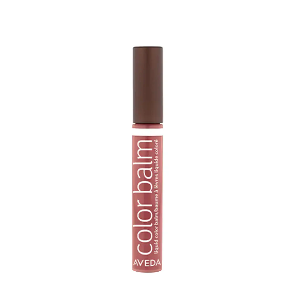 Aveda Feed My Lips Lip Gloss Color Balm Camellia Rose 01, 10ml - rossetto liquido