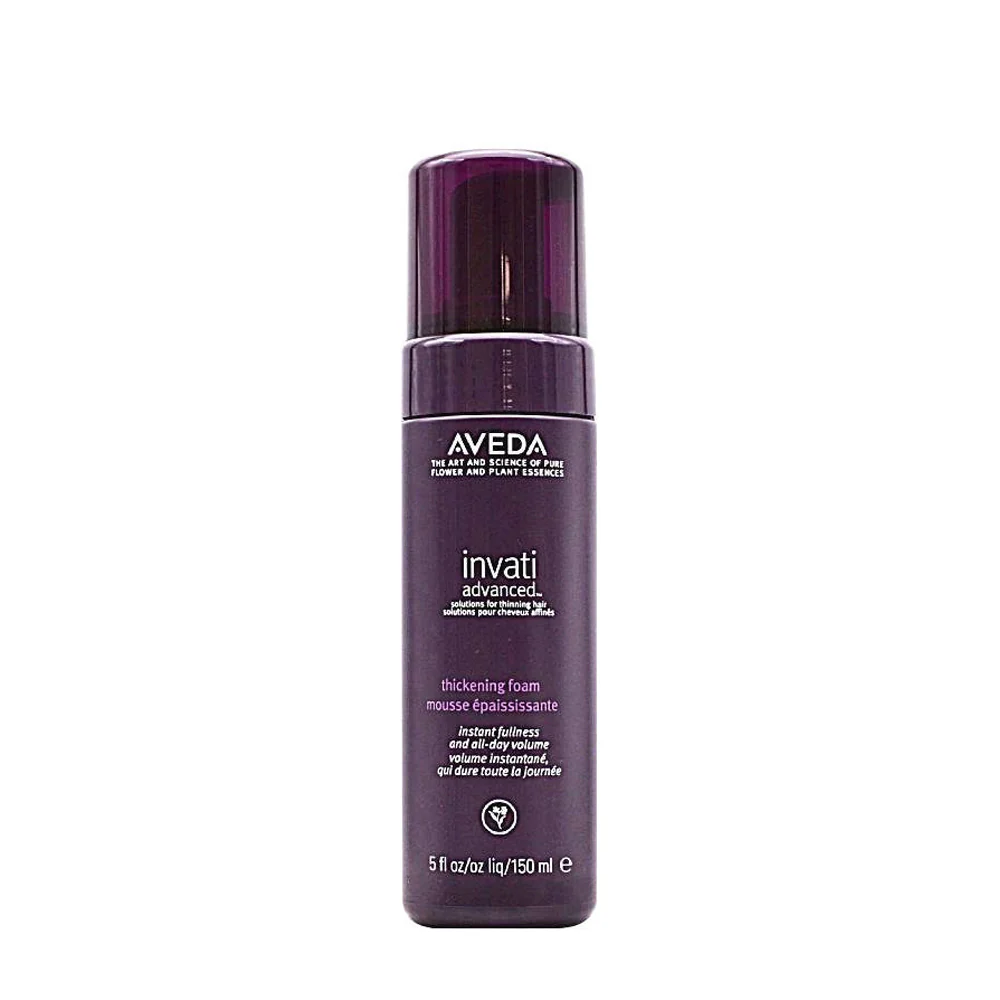 Aveda Invati Advances Thickening Foam 150ml - schiuma ispessente istantanea