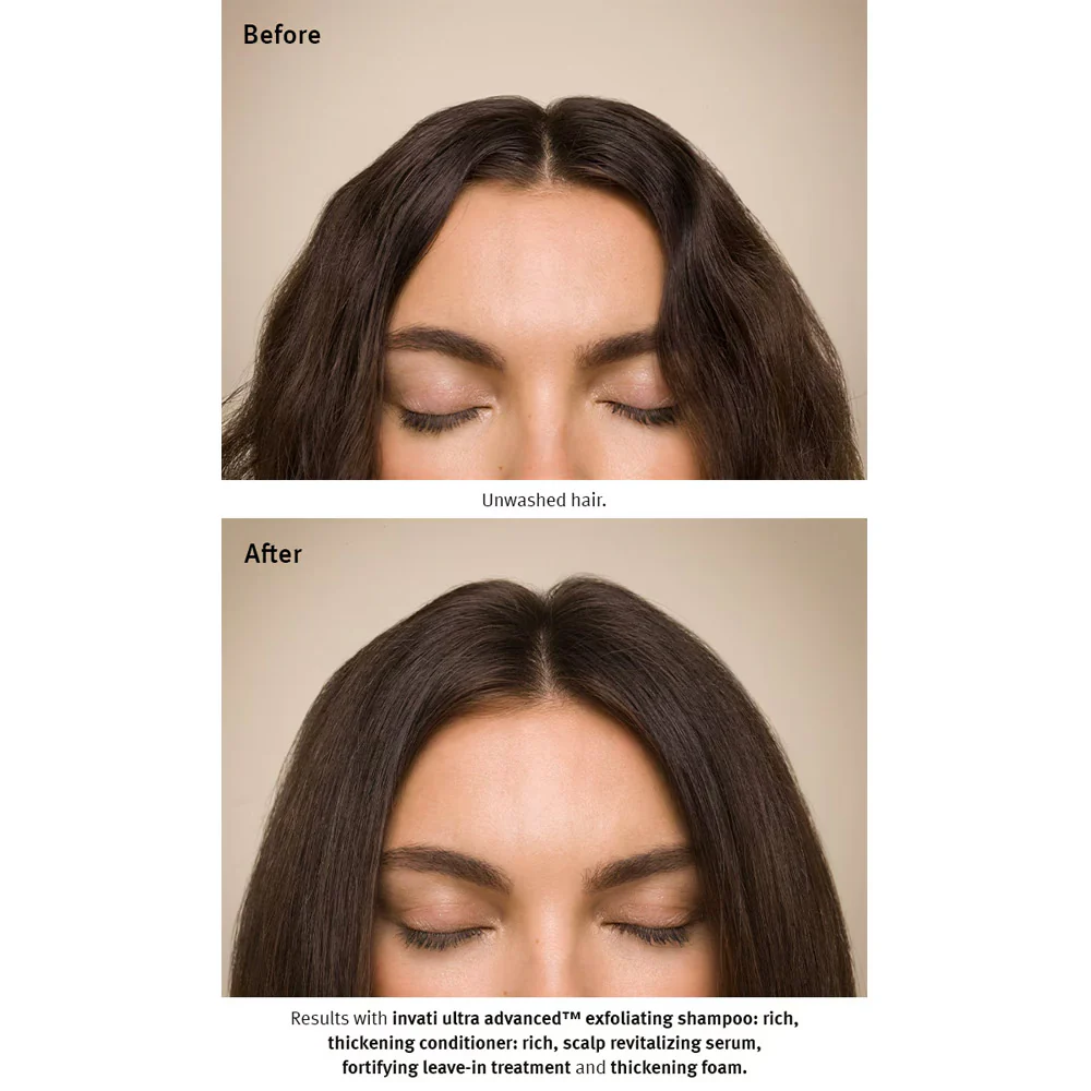 Aveda Invati Ultra Advanced Exfoliating Shampoo Rich 200ml Conditioner Rich 200ml Treatment 100ml + Paddle Brush - Image 3