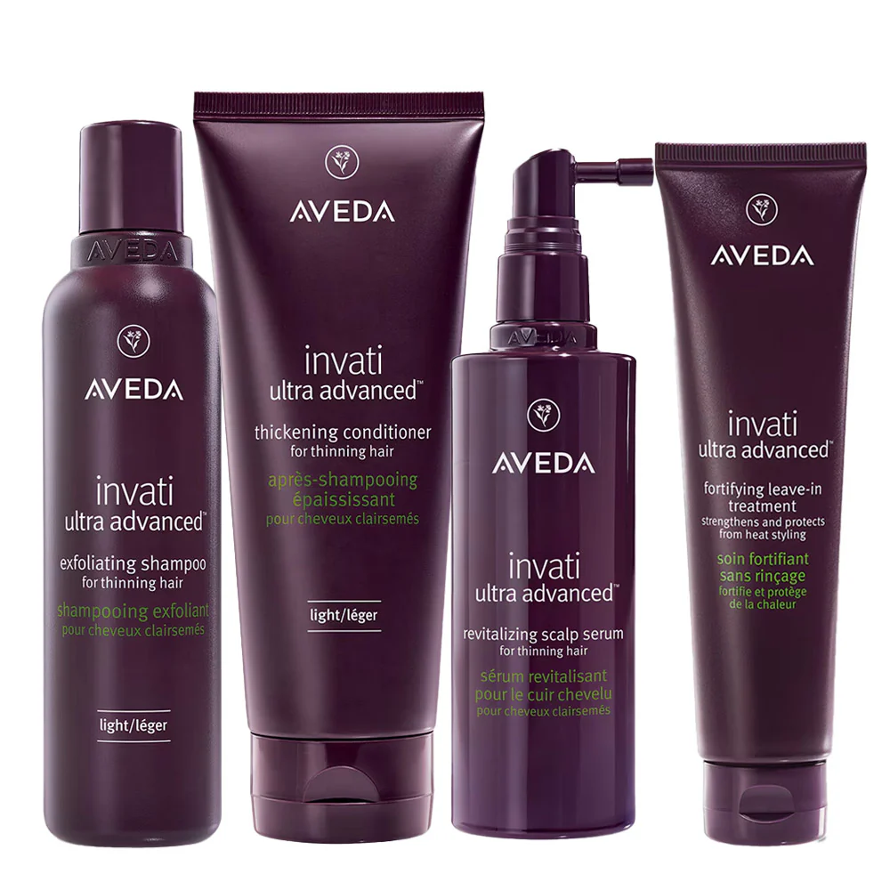 Aveda Invati Ultra Advanced Light System Set - cofanetto kit anticaduta - Image 2